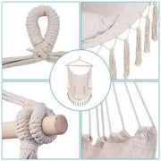 Cushioned Hanging Hammock Chair