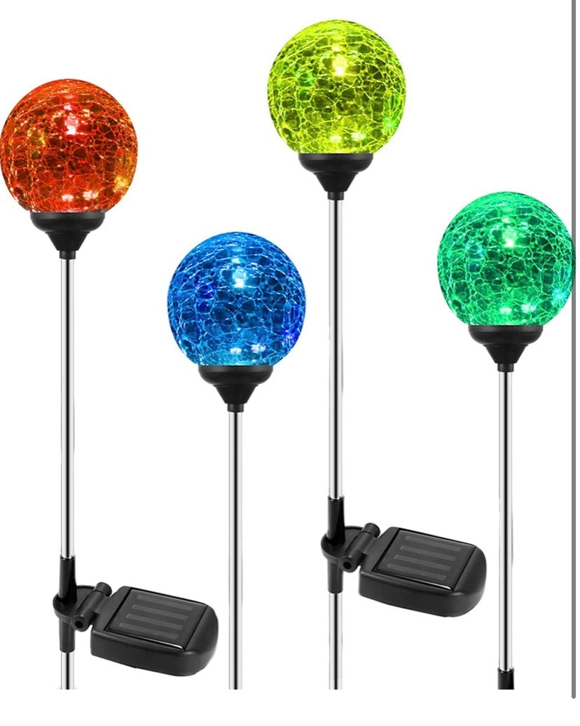 Solar Garden Lights Outdoor 4Pack