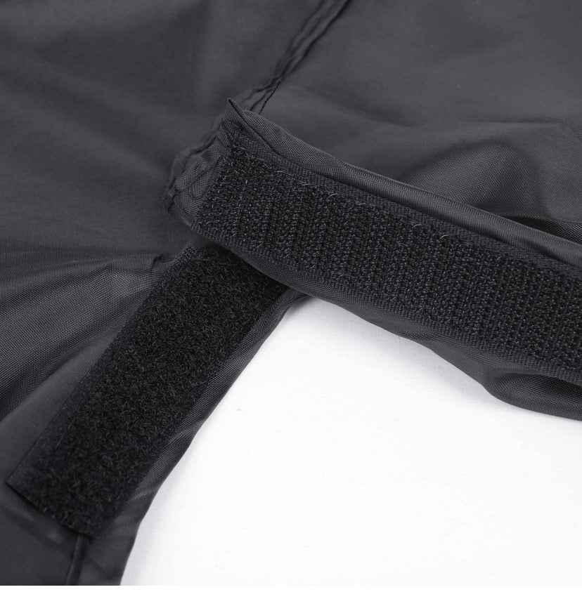 Black Full-Length Hairdressing & Barber Cape