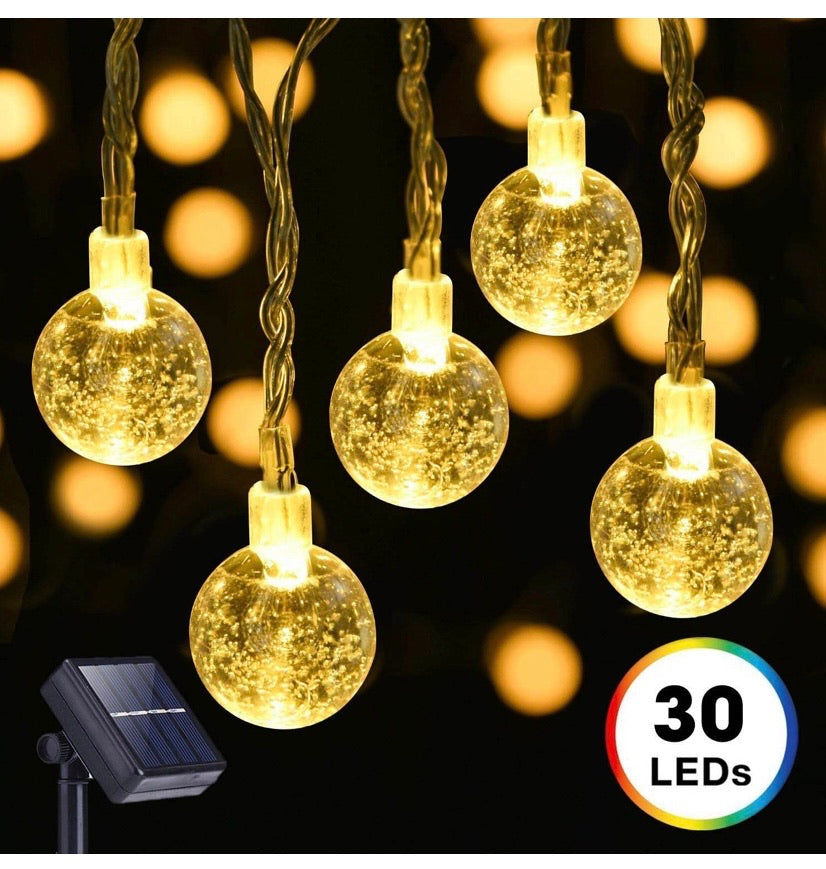 Solar String Lights Outdoor