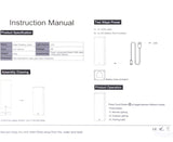 Deer Paper Lanterns Decorative Creative Novelty Paper Lanterns Collapsible Safety Material USB Low Power Energy Save Lamp Home Room Christmas Decor Kids Adult Friends Gift