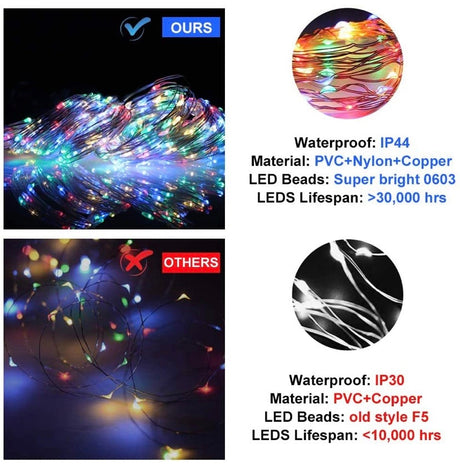 Curtain Lights Voice Activated