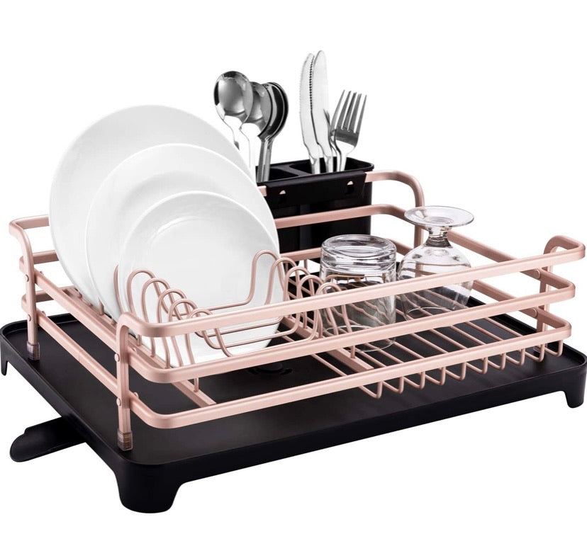 Aluminum Dish Drying Rack