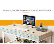 Computer Desk with Drawer & Storage