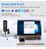 USB Podcast Microphone