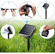 Solar String Lights, 2 Pack