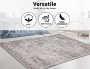 Marlow Floor Rug Non Slip Large Area Carpet Rugs Mat Bedroom Living Room Soft
