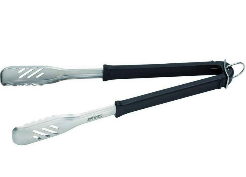 Barbecue BBQ Long Tongs, Black