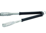 Barbecue BBQ Long Tongs, Black