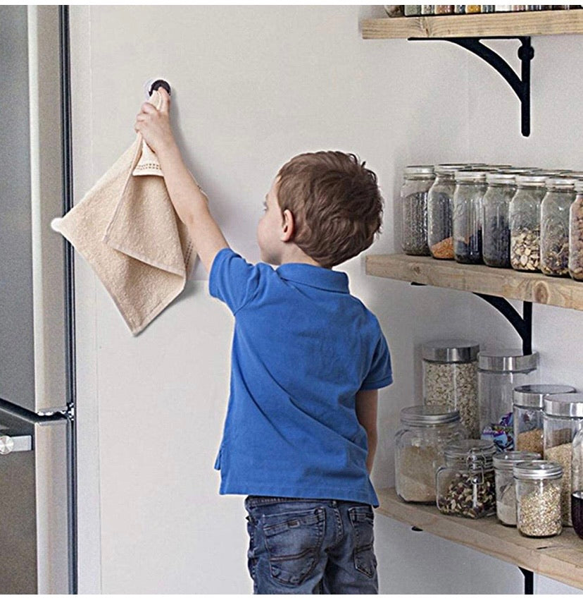 Kitchen Towel Hooks