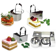 Stainless Steel Dessert Rings- 12 Pcs