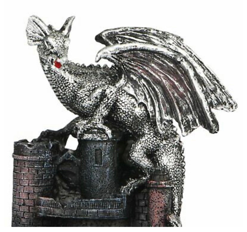 Dragon Waterfall Backflow Incense Burner with 50 Cones