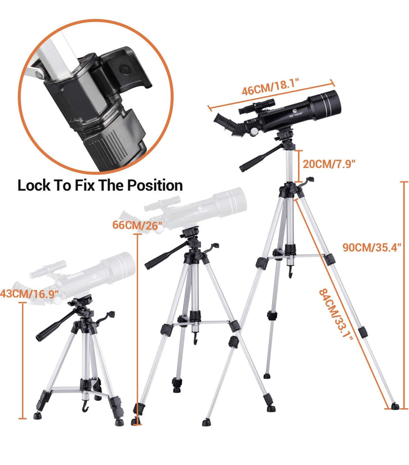 Refractive Professional Astronomical Telescope