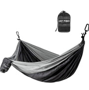 Camping Hammock Double & Single Portable Hammocks, Lightweight Nylon Parachute Hammocks for Backpacking, Travel, Beach, Backyard, Patio, Hiking