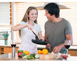 Silicone Kitchen Utensil Set, Cooking Spatulas Soup Ladle Slotted Spoon Turner Pasta Server Basting Brush Tongs Whisk Wooden Handle Heat Resistant Cookware Non-Stick Kitchen Gadgets Tools 12 Pcs