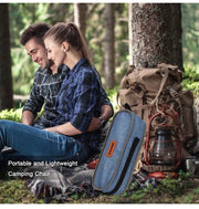 Portable Lightweight Folding Camp Chairs