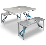 Portable Folding Camp Table Set