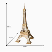 3D Wooden Assembly Puzzle