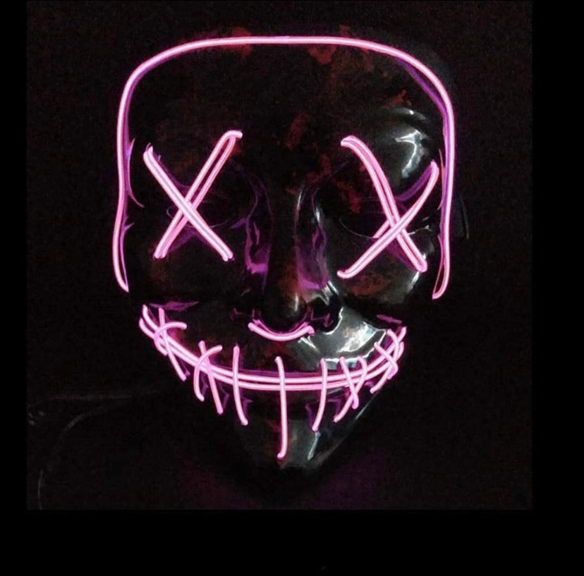 Halloween Mask Light Up Mask