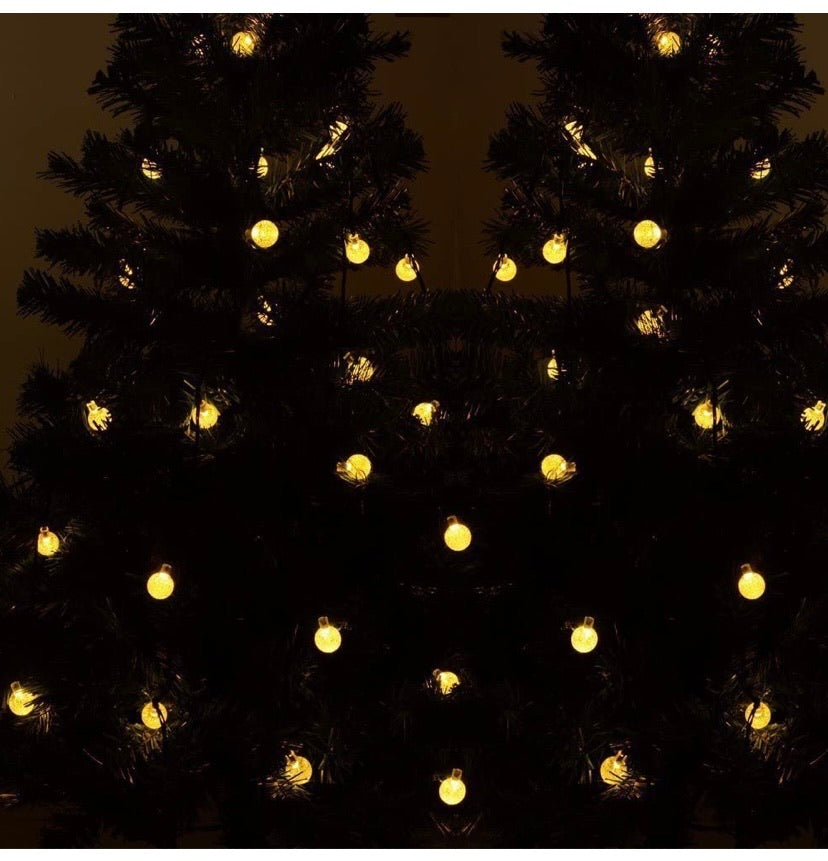 Solar String Lights Outdoor
