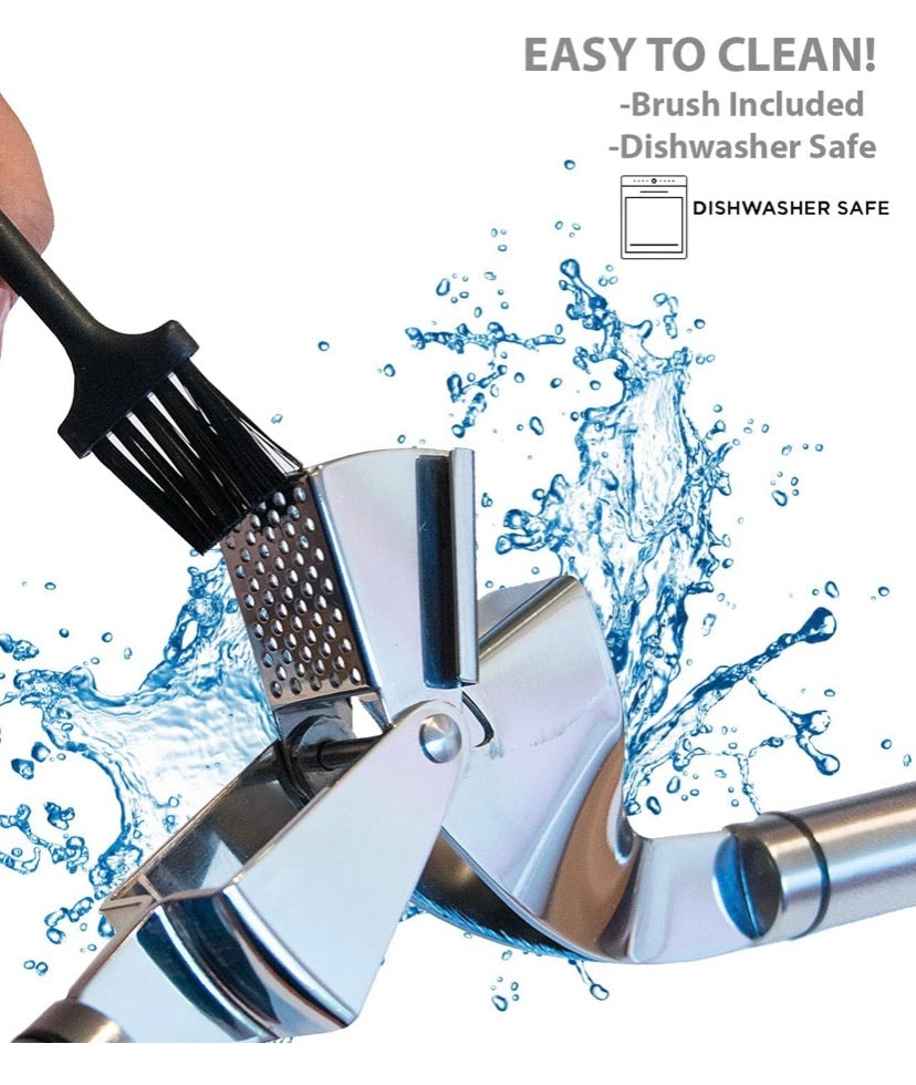 Garlic Press + Peeler