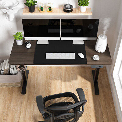 Motorised Height Adjustable Electric Sit Stand Computer Desk Office Motor Table