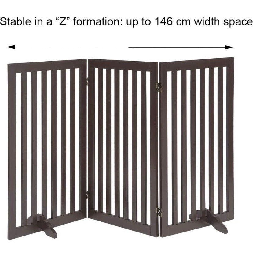 Pet Gate, Free Standing Stair Gate