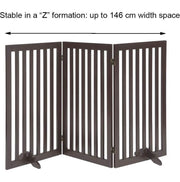 Pet Gate, Free Standing Stair Gate