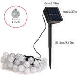 Solar String Lights- White