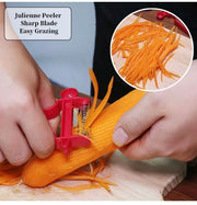 3-Piece Vegetable Peeler Set – Standard, Specialty & Julienne