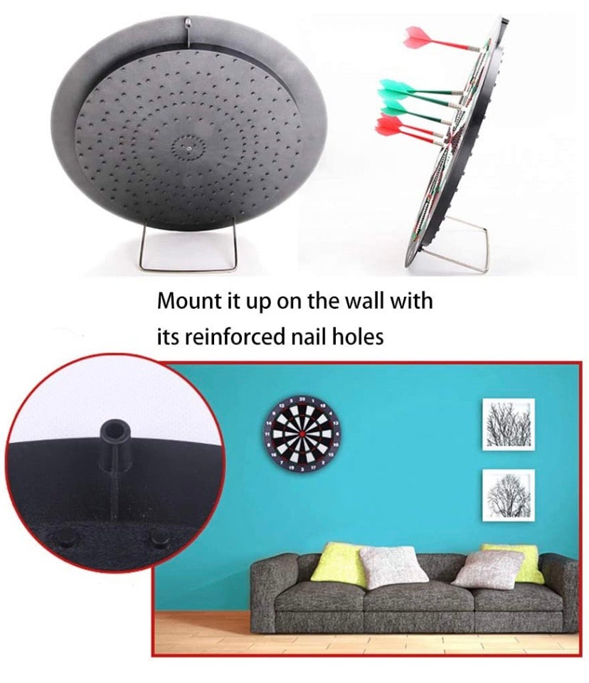 Dart Board Set for Kids and Adults