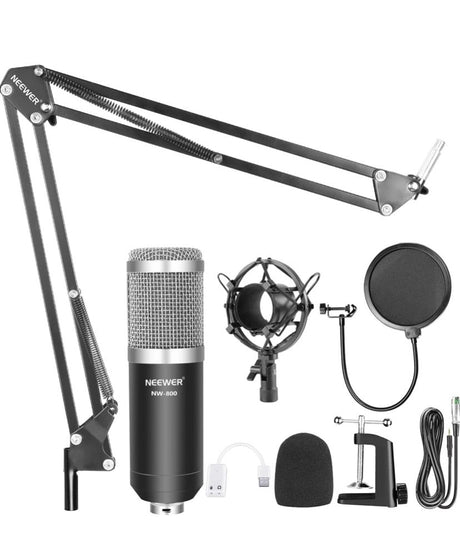 Neewer NW-800 Condenser Microphone Kit