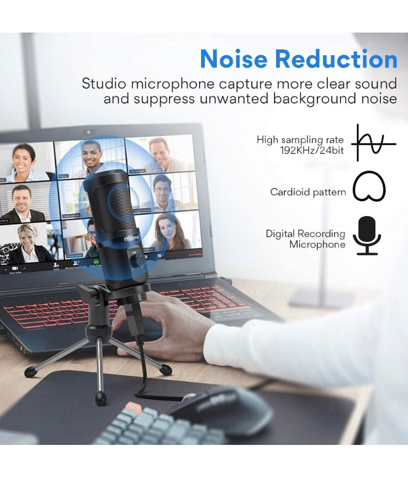 USB Podcast Microphone