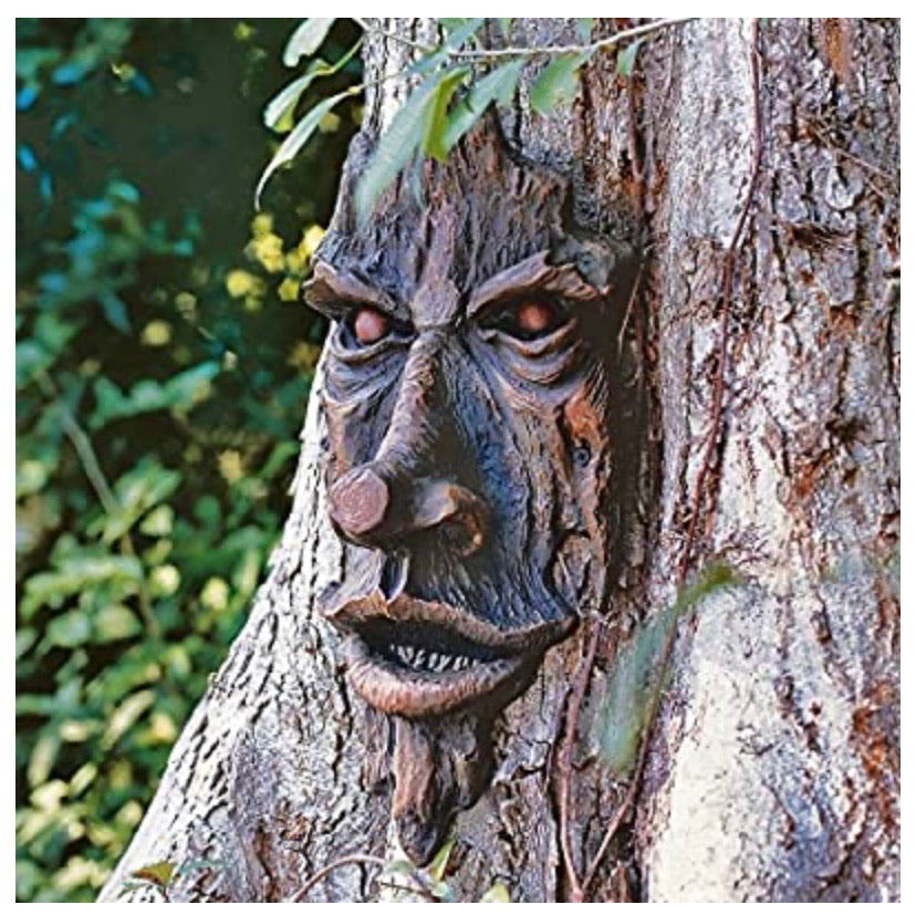 Greenman Tree Sculpture