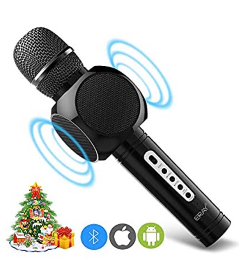MODAR 10 W Dual-Speaker Bluetooth Karaoke Microphone