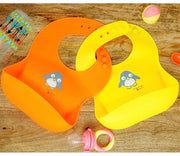 Waterproof Silicone Baby Bib
