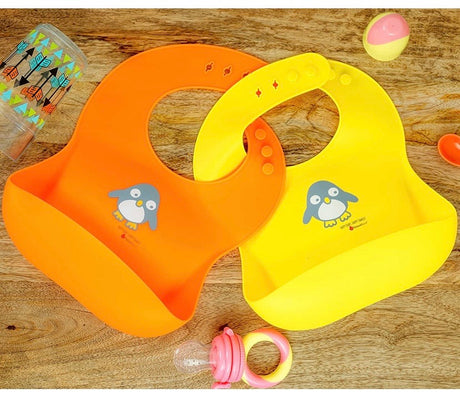 Waterproof Silicone Baby Bib