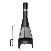 126 cm Outdoor Chiminea Fire Pit