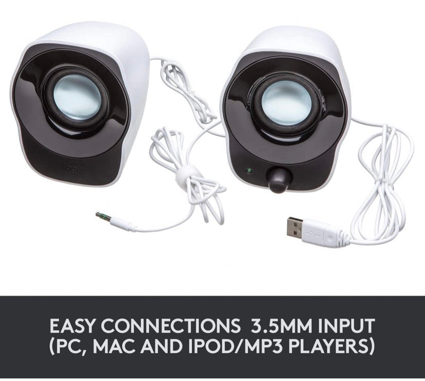 Logitech Compact Stereo Speakers
