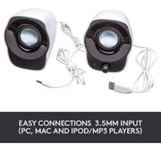 Logitech Compact Stereo Speakers