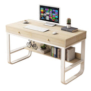 Computer Desk with Drawer & Storage