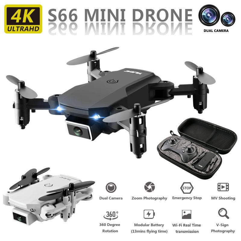 Mini Drone WIFI FPV With 4k HD Camera