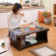 Solid-Wood Japanese-Style Tatami Table