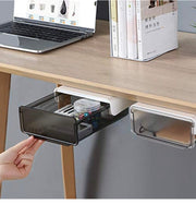 Under Desk Storage Drawer, Pencil and Office Supplies Organizer
