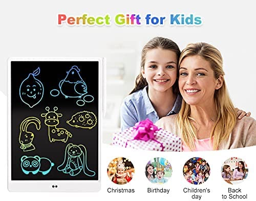 Magic LCD Writing Tablet, 13.5in Writing & Drawing Doodle Pad for Kids