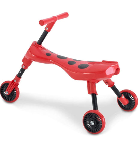 Scuttle Bug Beetle Ride On,red