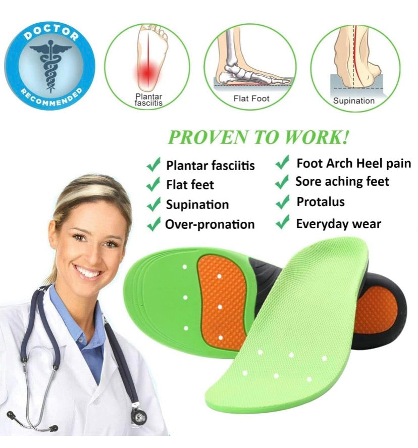 Plantar Fasciitis Insole