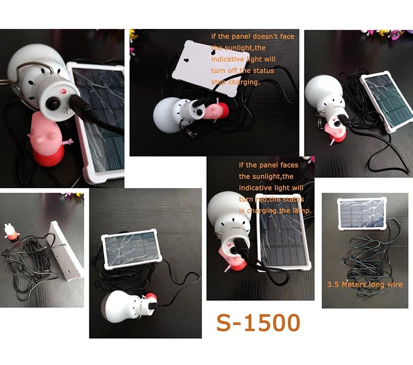 Solar Lamp Light Bulb