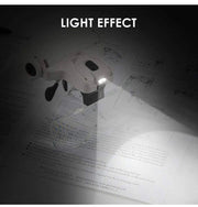 LED Head Magnifier with 5 Lenses – 1.0× to 3.5×