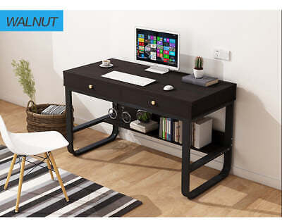Computer Desk with Drawer & Storage